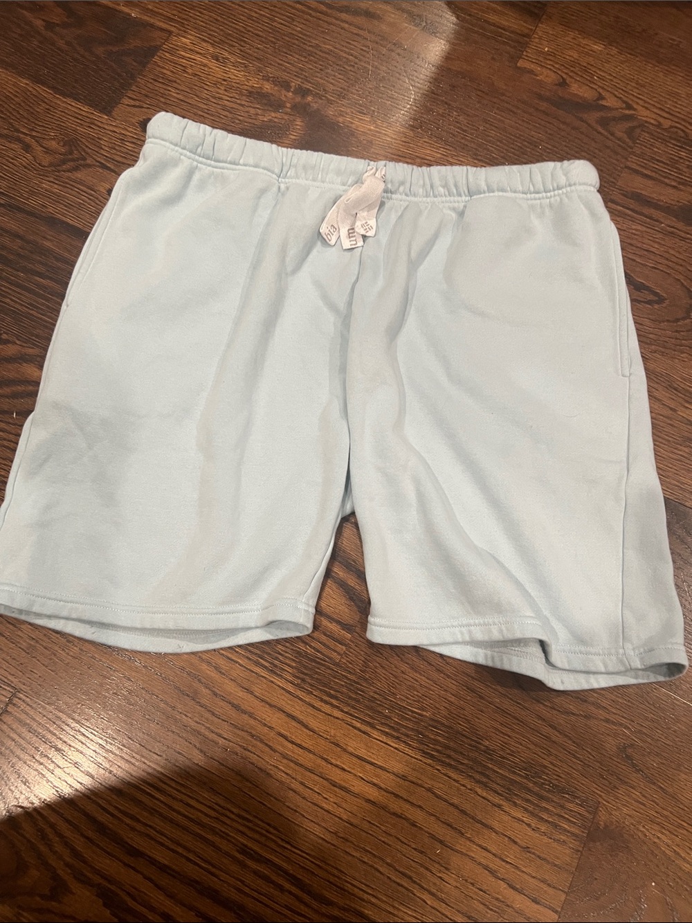 Columbia Light Blue Women's Athletic Drawstring Shorts